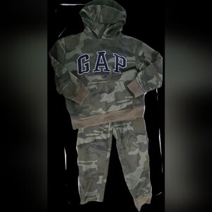 GAP Kids Camouflage Bottoms